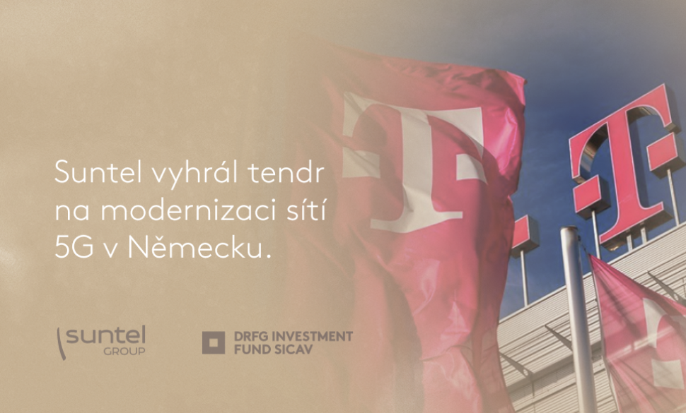 Úspěch Suntel Group v tendru Deutsche Telekom na modernizaci 5G sítě